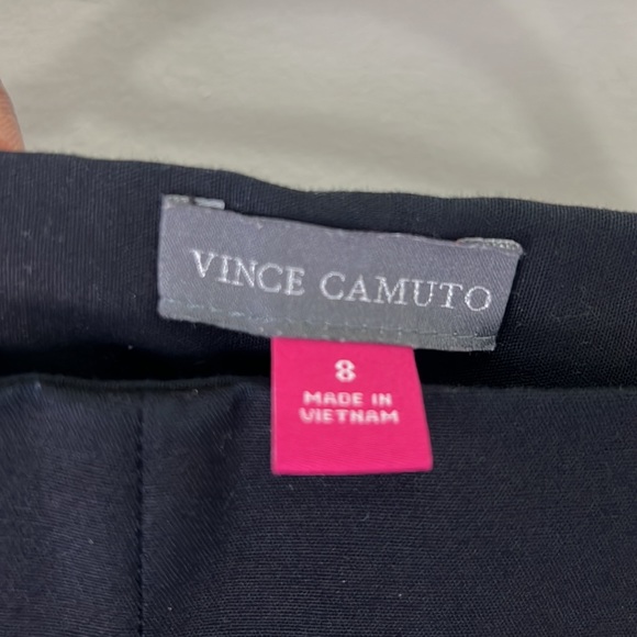 Vince Camuto Straight Slim Leg Trouser Pants Size 8 - Picture 2 of 10